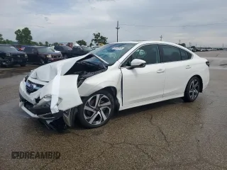 2022 Subaru Legacy Limited XT with VIN 4S3BWGN69N3004440, listed as a Copart auction lot 60495505 with 51,703 mi miles and Salvage title. Bid and sale history available at DreamBid. Image 1.