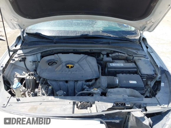 2018 Hyundai Elantra with VIN KMHH35LE7JU063696, listed as a IAAI auction lot 41839554 with 115,835 mi miles and . Bid and sale history available at DreamBid. Image 10.