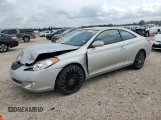 2006 Toyota Solara SE z VIN 4T1CE38P26U752491, wystawiony jako Copart lot #54844985 z przebiegiem 68 956 mil mil oraz Szkoda całkowita • Salvage title. Historia ofert i sprzedaży dostępna na DreamBid. Obrazek 1.
