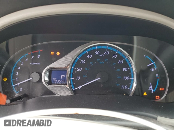 2011 Toyota Sienna XLE AAS с VIN 5TDYK3DC2BS094482, выставлен на аукционе Copart как лот 41777475 с пробегом 183 545 миль миль и Списание • Salvage title. История ставок и продаж доступна на DreamBid. Изображение 9.