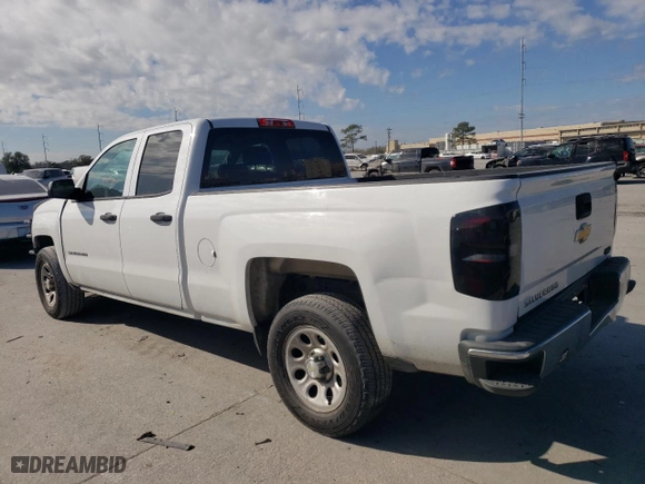 2014 Chevrolet Silverado 1500 Work Truck with VIN 1GCRCPEH9EZ359954, listed as a Copart auction lot 84535894 with 0 mi miles and Salvage Title. Bid and sale history available at carsss.com. Image 2.