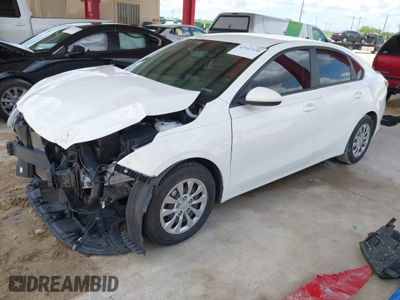 2021 Kia Forte LXS with VIN 3KPF24AD8ME338790, listed as a IAAI auction lot 42547558 with 58,308 mi miles and . Bid and sale history available at DreamBid. Image 18.