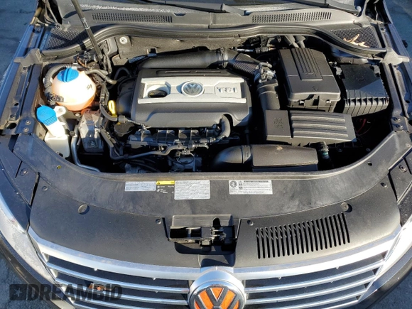 2016 Volkswagen CC Sport with VIN WVWBP7AN0GE512992, listed as a Copart auction lot 40848004 with 94,038 mi miles. Bid and sale history available at carsss.com. Image 11.