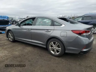 2018 Hyundai Sonata Limited with VIN 5NPE34AF1JH619279, listed as a Copart auction lot 47520805 with 57,852 mi miles and Salvage Title. Bid and sale history available at DreamBid. Image 2.