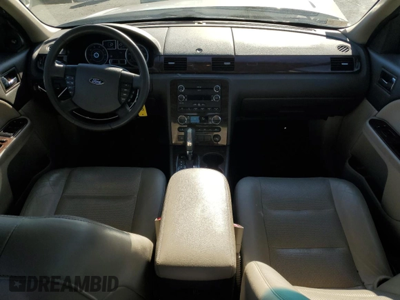 2008 Ford Taurus SEL with VIN 1FAHP27W08G148534, listed as a Copart auction lot 79359574 with 108,855 mi miles and Salvage Title. Bid and sale history available at carsss.com. Image 8.