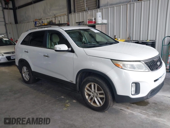 2015 Kia Sorento LX with VIN 5XYKTDA75FG653090, listed as a IAAI auction lot 42676355 with 153,476 mi miles and . Bid and sale history available at DreamBid. Image 1.