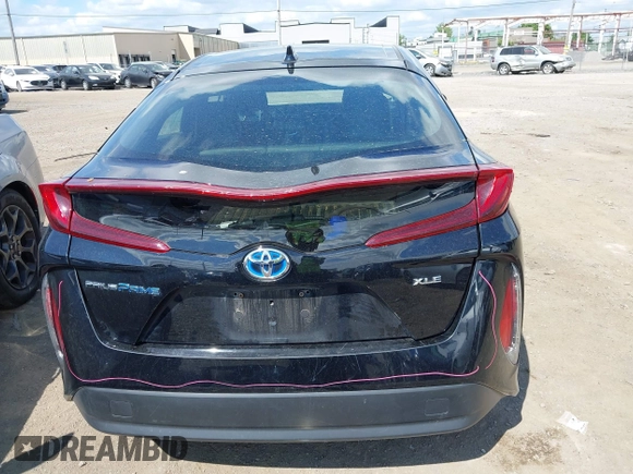 2020 Toyota Prius LE with VIN JTDKARFP3L3156910, listed as a IAAI auction lot 42467826 with 103,285 mi miles and . Bid and sale history available at DreamBid. Image 16.