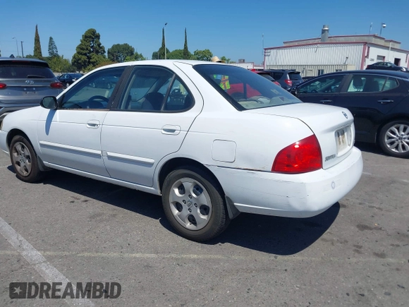 2006 Nissan Sentra S with VIN 3N1CB51D06L628435, listed as a IAAI auction lot 42223038 with 229,599 mi miles and . Bid and sale history available at DreamBid. Image 3.