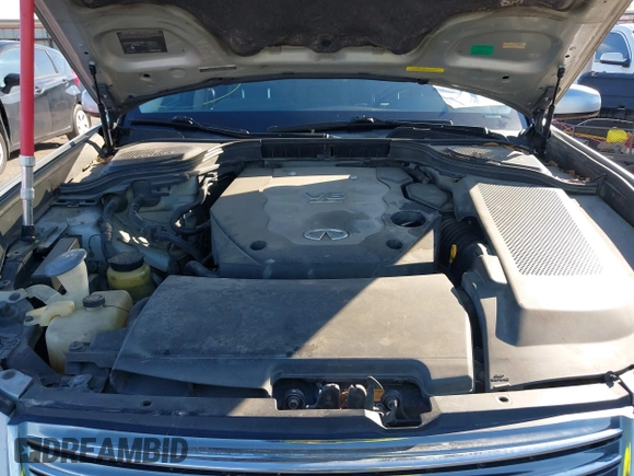 2008 Infiniti M with VIN JNKAY01E28M601307, listed as a IAAI auction lot 41312040 with 159,122 mi miles and . Bid and sale history available at carsss.com. Image 10.