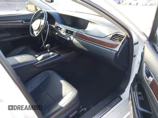 2014 Lexus GS 350 with VIN JTHCE1BL6E5025540, listed as a IAAI auction lot 41725095 with 91,907 mi miles. Bid and sale history available at carsss.com. Image 5.