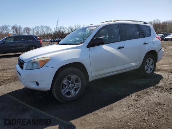 2008 Toyota RAV4 with VIN JTMBD33V786070495, listed as a Copart auction lot 52466315 with 223,965 mi miles and Salvage Title. Bid and sale history available at carsss.com. Image 1.