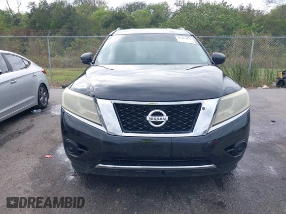 2014 Nissan Pathfinder Platinum with VIN 5N1AR2MN4EC731446, listed as a IAAI auction lot 40801022 with 189,833 mi miles and . Bid and sale history available at DreamBid. Image 12.