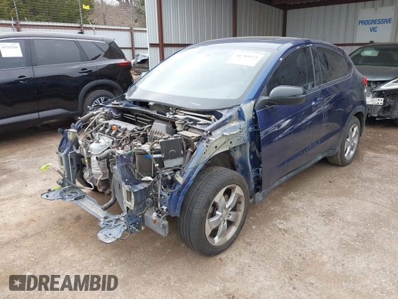 2017 Honda HR-V EX with VIN 3CZRU5H56HG702205, listed as a IAAI auction lot 41785535 with 85,833 mi miles. Bid and sale history available at carsss.com. Image 18.