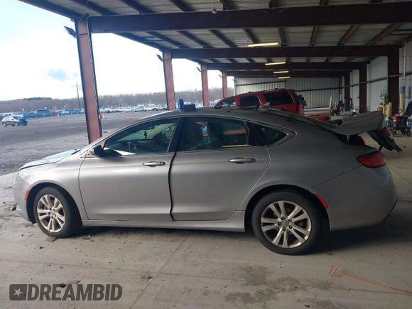 2016 Chrysler 200 Limited with VIN 1C3CCCAB8GN188306, listed as a IAAI auction lot 40987591 with 108,755 mi miles and . Bid and sale history available at DreamBid. Image 14.