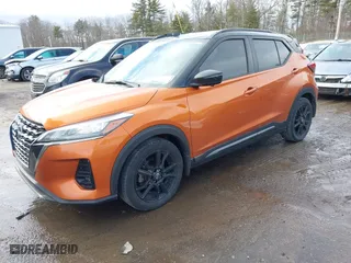 2022 Nissan Kicks SR with VIN 3N1CP5DV8NL497405, listed as a IAAI auction lot 41745038 with 79,733 mi miles. Bid and sale history available at carsss.com. Image 20.