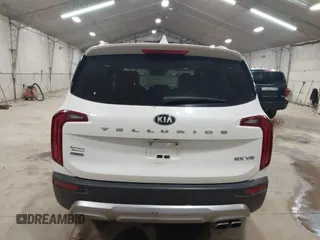2020 Kia Telluride EX z VIN 5XYP3DHC5LG020089, wystawiony jako IAAI lot #41890001 z przebiegiem 87 396 mil mil oraz . Historia ofert i sprzedaży dostępna na DreamBid. Obrazek 16.