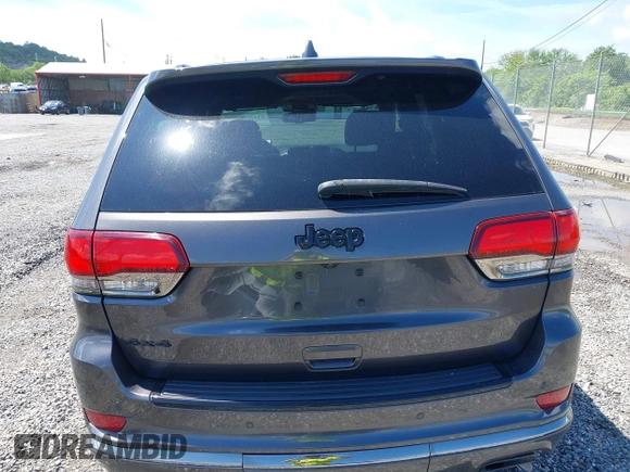 2016 Jeep Grand Cherokee Overland with VIN 1C4RJFCG6GC417485, listed as a IAAI auction lot 42210973 with 115,612 mi miles and . Bid and sale history available at DreamBid. Image 16.