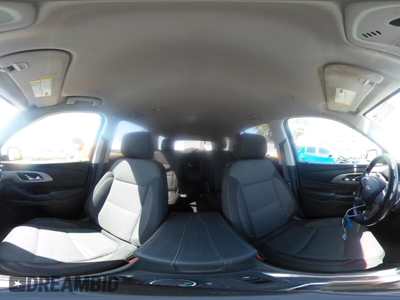 2018 Chevrolet Traverse LT Cloth with VIN 1GNERGKW7JJ259013, listed as a Copart auction lot 60332165 with 111,339 mi miles and Salvage title. Bid and sale history available at DreamBid. Image 16.