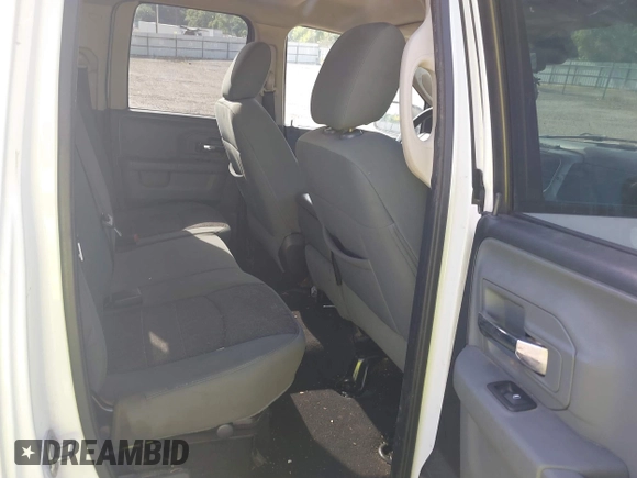 2015 Ram 1500 Big Horn with VIN 1C6RR6GT6FS604432, listed as a IAAI auction lot 39565790 with 177,524 mi miles. Bid and sale history available at carsss.com. Image 8.