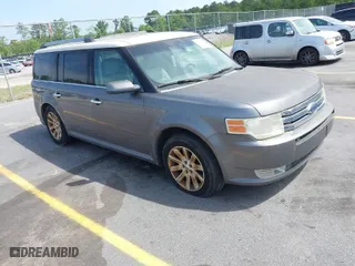 2010 Ford Flex SEL with VIN 2FMGK5CCXABA46796, listed as a IAAI auction lot 42081649 with 249,131 mi miles. Bid and sale history available at carsss.com. Image 1.