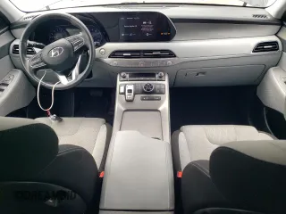 2021 Hyundai Palisade SEL z VIN KM8R3DHEXMU202831, wystawiony jako Copart lot #55502185 z przebiegiem 65 071 mil mil oraz Szkoda całkowita • Salvage title. Historia ofert i sprzedaży dostępna na DreamBid. Obrazek 8.