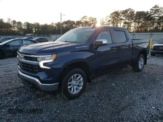 2023 Chevrolet Silverado 1500 LT with VIN 1GCPACEK6PZ221597, listed as a Copart auction lot 85148694 with 22,538 mi miles and Salvage Title. Bid and sale history available at DreamBid. Image 1.