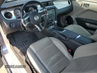 2011 Ford Mustang V6 with VIN 1ZVBP8EM4B5108994, listed as a Copart auction lot 59923745 with 187,390 mi miles and Salvage title. Bid and sale history available at DreamBid. Image 8.