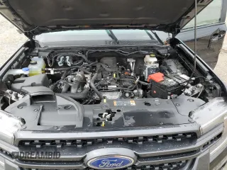 2024 Ford Ranger LARIAT with VIN 1FTER4JH9RLE10329, listed as a Copart auction lot 45464135 with 11,371 mi miles and Salvage Title. Bid and sale history available at carsss.com. Image 12.