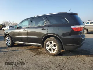 2013 Dodge Durango Crew with VIN 1C4SDHDT6DC614023, listed as a Copart auction lot 41464635 with 151,347 mi miles and Clean title. Bid and sale history available at DreamBid. Image 2.