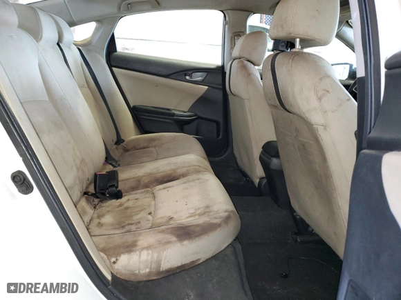 2019 Honda Civic Sedan LX with VIN 2HGFC2F6XKH604454, listed as a Copart auction lot 47234695 with 128,095 mi miles and Salvage Title. Bid and sale history available at carsss.com. Image 10.