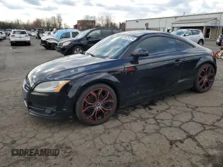 2008 Audi TT 2.0T with VIN TRUAF38J581032343, listed as a Copart auction lot 84797274 with 187,654 mi miles and Salvage Title. Bid and sale history available at carsss.com. Image 1.