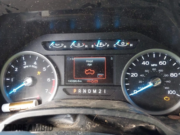 2018 Ford F-250 XL with VIN 1FT7W2B61JEB72858, listed as a IAAI auction lot 42517018 with 193,390 mi miles and . Bid and sale history available at DreamBid. Image 7.