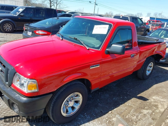 2011 Ford Ranger XL with VIN 1FTKR1AD5BPA79763, listed as a IAAI auction lot 41781988 with 150,119 mi miles. Bid and sale history available at carsss.com. Image 17.