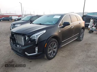 2019 Cadillac XT5 FWD with VIN 1GYKNARS7KZ206980, listed as a IAAI auction lot 41775661 with 54,628 mi miles and . Bid and sale history available at DreamBid. Image 16.
