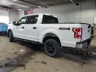 2020 Ford F-150 XL with VIN 1FTEW1E54LKD79284, listed as a Copart auction lot 60667495 with 108,208 mi miles and Salvage title. Bid and sale history available at DreamBid. Image 2.