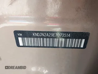 2014 Kia Soul with VIN KNDJN2A29E7073514, listed as a IAAI auction lot 41773333 with Not Provided miles and . Bid and sale history available at DreamBid. Image 9.