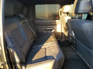 2023 Toyota Tundra Platinum with VIN 5TFNA5DB2PX085582, listed as a Copart auction lot 89322415 with 40,709 mi miles and Salvage title. Bid and sale history available at DreamBid. Image 10.