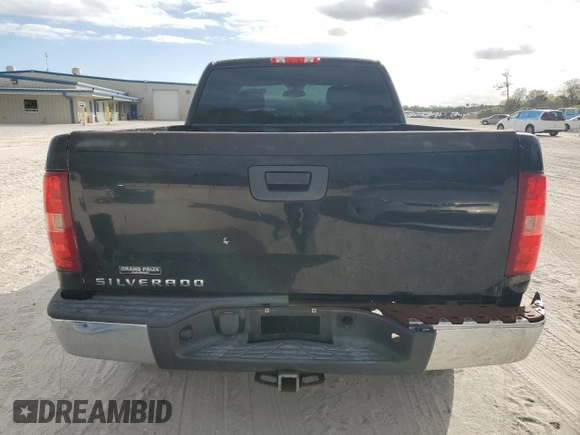 2011 Chevrolet Silverado 1500 Work Truck with VIN 1GCRCPEX7BZ248418, listed as a Copart auction lot 84303834 with 198,468 mi miles and Clean Title. Bid and sale history available at DreamBid. Image 6.