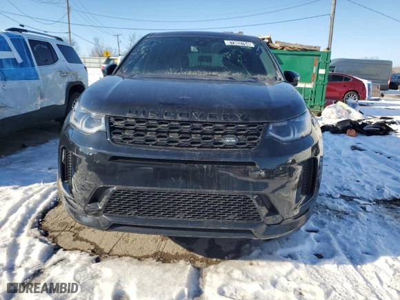 2020 Land Rover Discovery Sport SE R-Dynamic with VIN SALCL2FX1LH833423, listed as a Copart auction lot 87363784 with 0 mi miles and Clean Title. Bid and sale history available at carsss.com. Image 5.