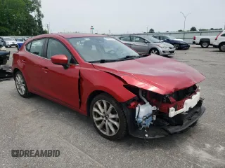 2016 Mazda 3 S Grand Touring z VIN JM1BM1N38G1298310, wystawiony jako Copart lot #54685205 z przebiegiem 70 102 mil mil oraz Szkoda całkowita • Salvage title. Historia ofert i sprzedaży dostępna na DreamBid. Obrazek 4.