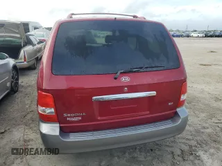 2003 Kia Sedona LX with VIN KNDUP131136419628, listed as a Copart auction lot 79094874 with 0 mi miles and Non Repairable. Bid and sale history available at carsss.com. Image 6.
