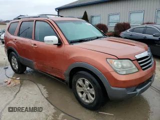 2009 Kia Borrego EX with VIN KNDJJ741895027086, listed as a Copart auction lot 85491544 with 193,155 mi miles and Non Repairable. Bid and sale history available at DreamBid. Image 4.
