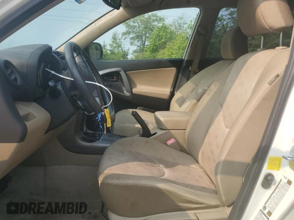 2012 Toyota RAV4 with VIN JTMBF4DV3C5053979, listed as a Copart auction lot 59020105 with 127,501 mi miles and Salvage title. Bid and sale history available at DreamBid. Image 7.