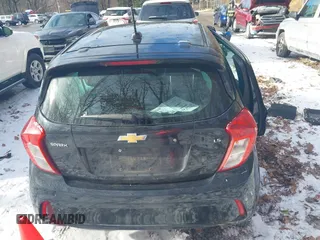 2016 Chevrolet Spark LS with VIN KL8CB6SA3GC613523, listed as a IAAI auction lot 41040412 with 84,698 mi miles. Bid and sale history available at carsss.com. Image 16.