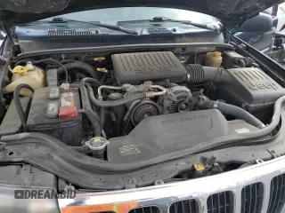 2001 Jeep Grand Cherokee Laredo with VIN 1J4GW48N31C578186, listed as a Copart auction lot 48972855 with 161,623 mi miles and Clean title. Bid and sale history available at DreamBid. Image 12.