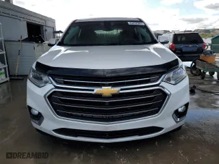 2018 Chevrolet Traverse Premier with VIN 1GNERKKW2JJ251145, listed as a Copart auction lot 83832984 with 68,666 mi miles and Salvage Title. Bid and sale history available at carsss.com. Image 5.