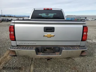 2018 Chevrolet Silverado 1500 LT with VIN 3GCUKREC5JG330751, listed as a Copart auction lot 44827505 with 120,151 mi miles and Salvage Title. Bid and sale history available at carsss.com. Image 6.
