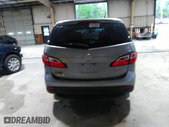 2013 Mazda 5 Sport with VIN JM1CW2BL5D0156684, listed as a IAAI auction lot 41966696 with 121,654 mi miles and . Bid and sale history available at DreamBid. Image 17.