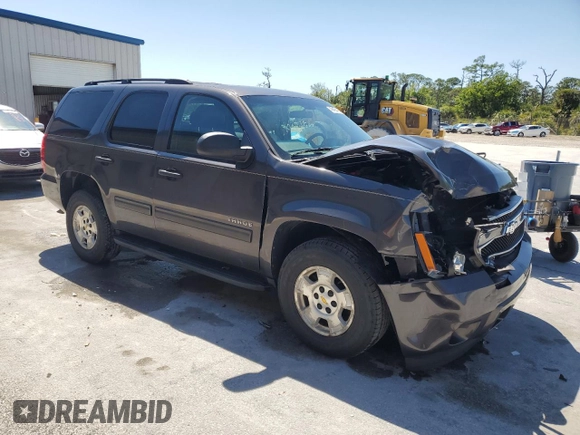 2010 Chevrolet Tahoe LS with VIN 1GNMCAE33AR127864, listed as a Copart auction lot 49458425 with 108,625 mi miles and Salvage title. Bid and sale history available at DreamBid. Image 4.