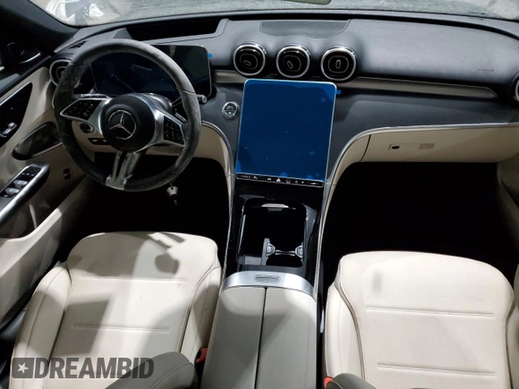 2024 Mercedes-Benz C 300 with VIN W1KAF4HB2RR222618, listed as a Copart auction lot 86128194 with Not Provided miles and Non Repairable. Bid and sale history available at DreamBid. Image 8.